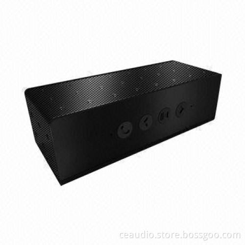 Bluetooth Speaker with Handsfree, Aux-in Jack, Passive Bass, 2 Drivers, CRS, BT Chipset